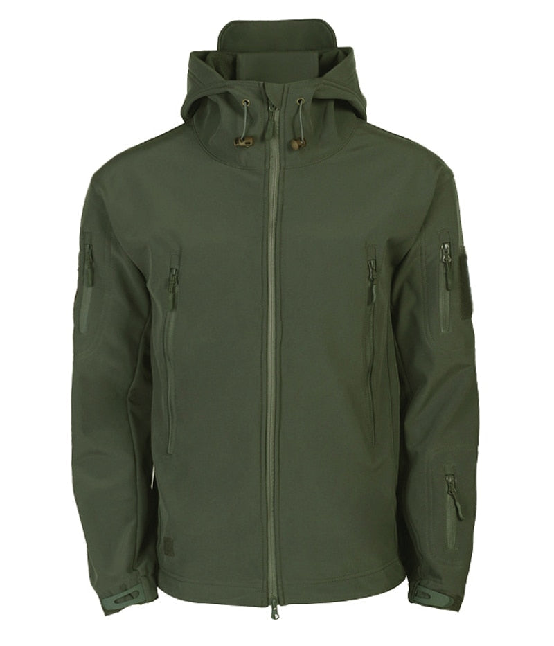 Ravenguard Herren – Outdoor Militärjacke für maximale Robustheit & wetterfesten Komfort