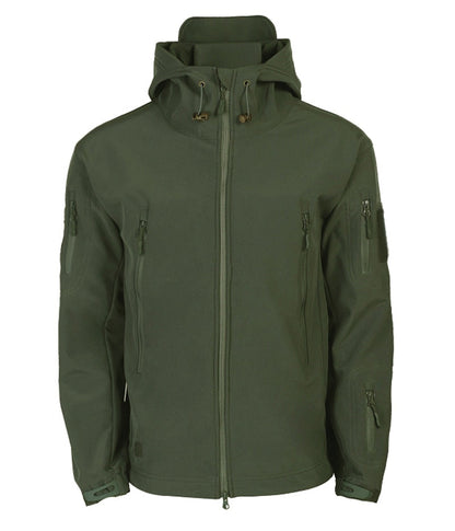 Ravenguard Herren – Outdoor Militärjacke für maximale Robustheit & wetterfesten Komfort