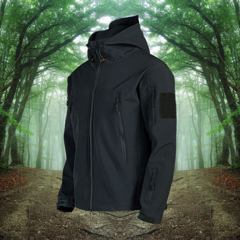 Ravenguard Herren – Outdoor Militärjacke für maximale Robustheit & wetterfesten Komfort