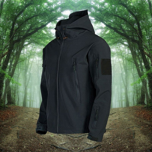 Ravenguard Herren – Outdoor Militärjacke für maximale Robustheit & wetterfesten Komfort