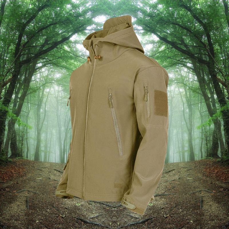 Ravenguard Herren – Outdoor Militärjacke für maximale Robustheit & wetterfesten Komfort