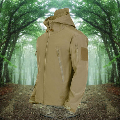 Ravenguard Herren – Outdoor Militärjacke für maximale Robustheit & wetterfesten Komfort