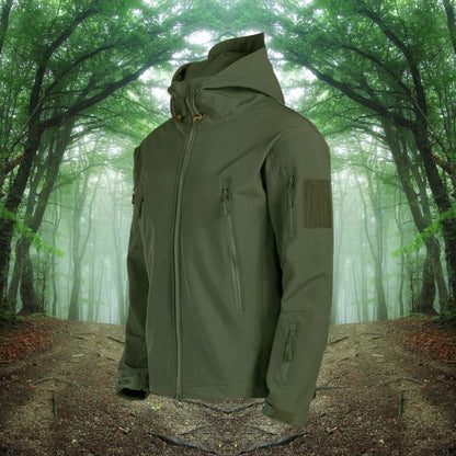 Ravenguard Herren – Outdoor Militärjacke für maximale Robustheit & wetterfesten Komfort