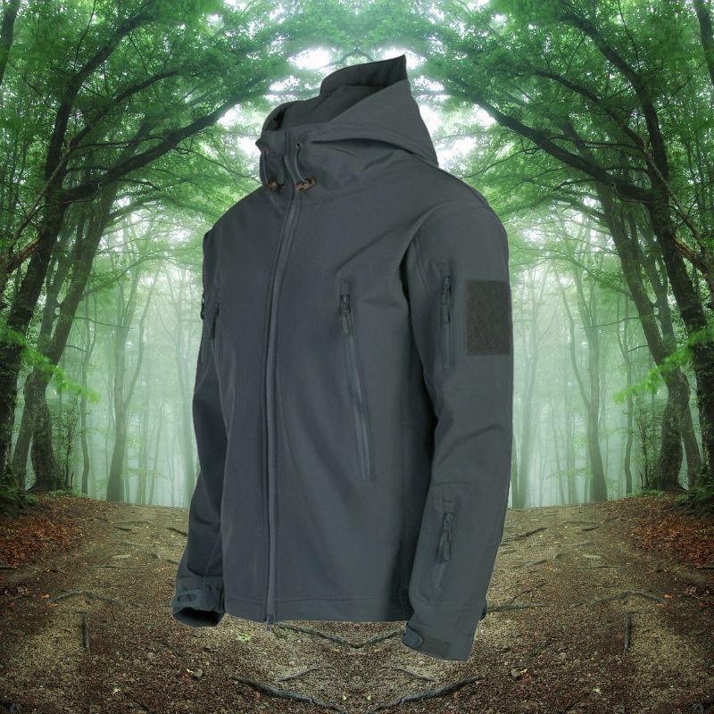 Ravenguard Herren – Outdoor Militärjacke für maximale Robustheit & wetterfesten Komfort