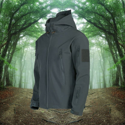 Ravenguard Herren – Outdoor Militärjacke für maximale Robustheit & wetterfesten Komfort