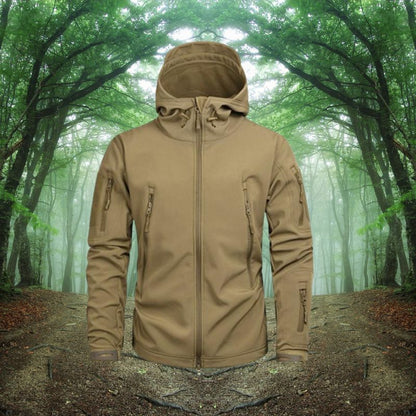 Ravenguard Herren – Outdoor Militärjacke für maximale Robustheit & wetterfesten Komfort