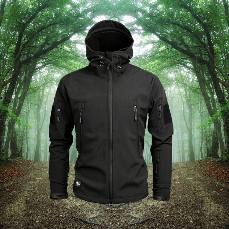 Ravenguard Herren – Outdoor Militärjacke für maximale Robustheit & wetterfesten Komfort