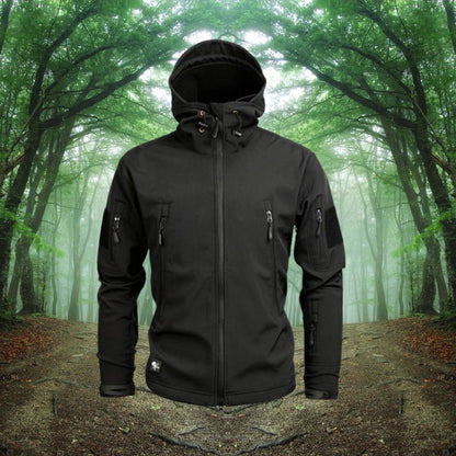 Ravenguard Herren – Outdoor Militärjacke für maximale Robustheit & wetterfesten Komfort