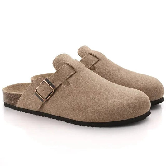 Varenton Herren – Suede Slipper für edlen Old-Money-Stil & unvergleichlichen Komfort