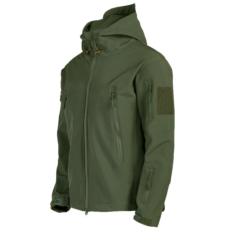 Ravenguard Herren – Outdoor Militärjacke für maximale Robustheit & wetterfesten Komfort