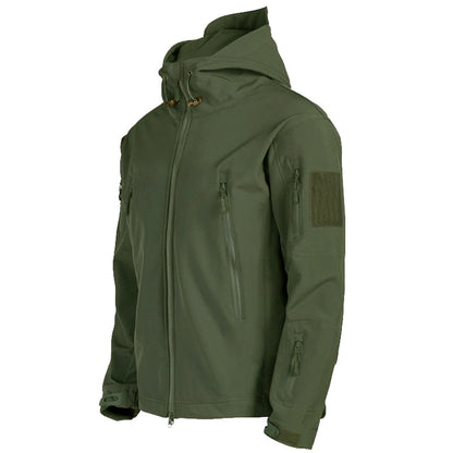 Ravenguard Herren – Outdoor Militärjacke für maximale Robustheit & wetterfesten Komfort