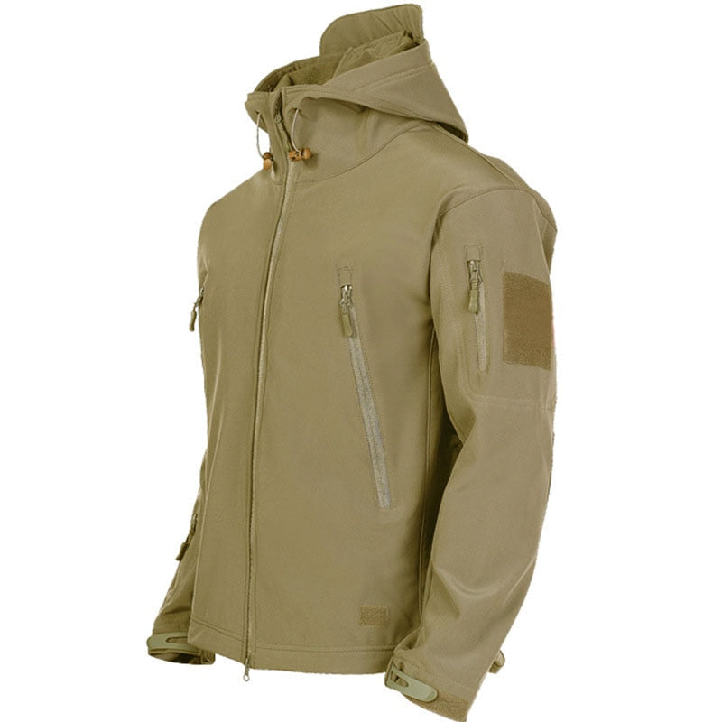 Ravenguard Herren – Outdoor Militärjacke für maximale Robustheit & wetterfesten Komfort