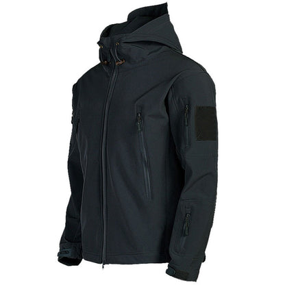Ravenguard Herren – Outdoor Militärjacke für maximale Robustheit & wetterfesten Komfort
