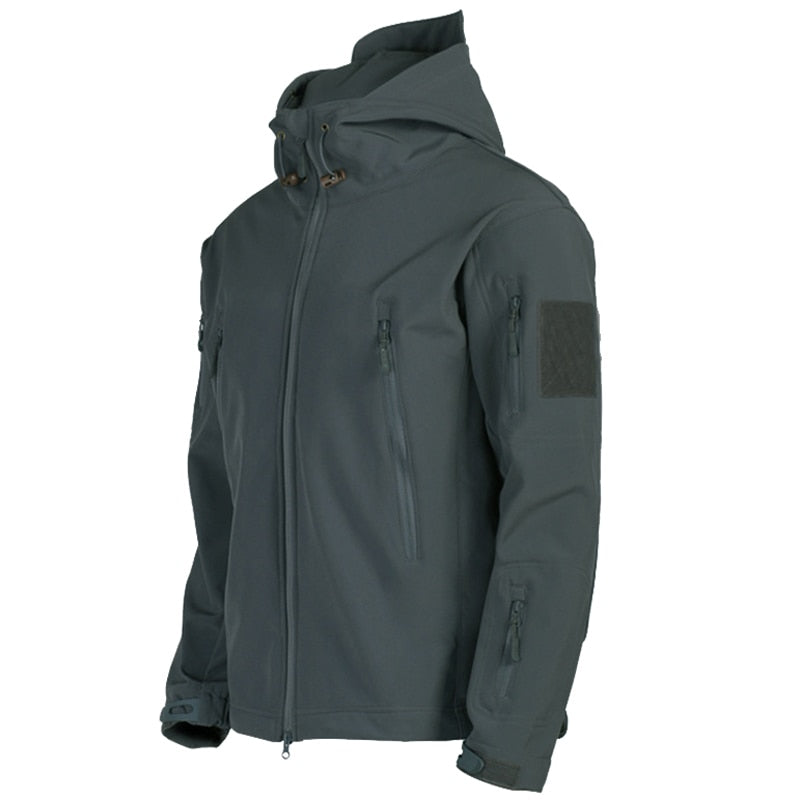 Ravenguard Herren – Outdoor Militärjacke für maximale Robustheit & wetterfesten Komfort