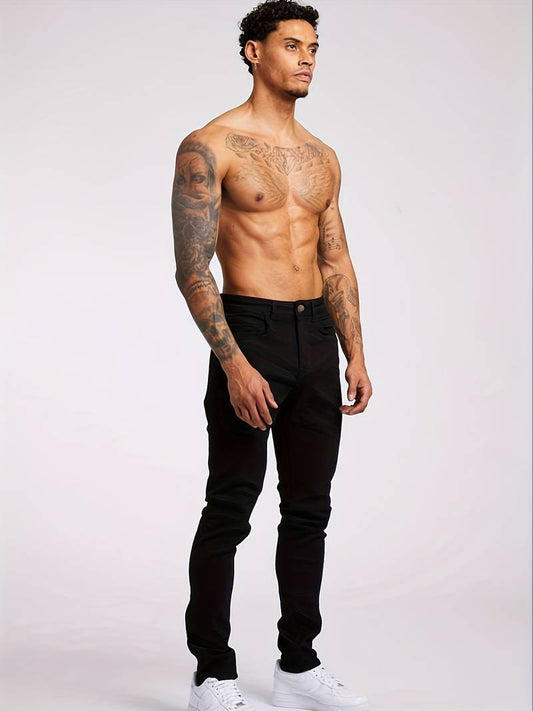 Verdon Herren – Flared Jeans für modernen Stil & bequeme Passform