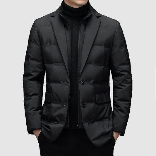 Caveren Herren – Premium Jacke für elegante Wärme & modernen Anzug-Look