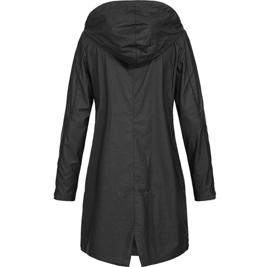 Alara Damen – Elegante Regenjacke mit femininer Passform